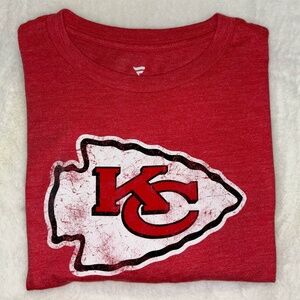 Fanatics KC Chiefs Cotton T-Shirt, Size XL